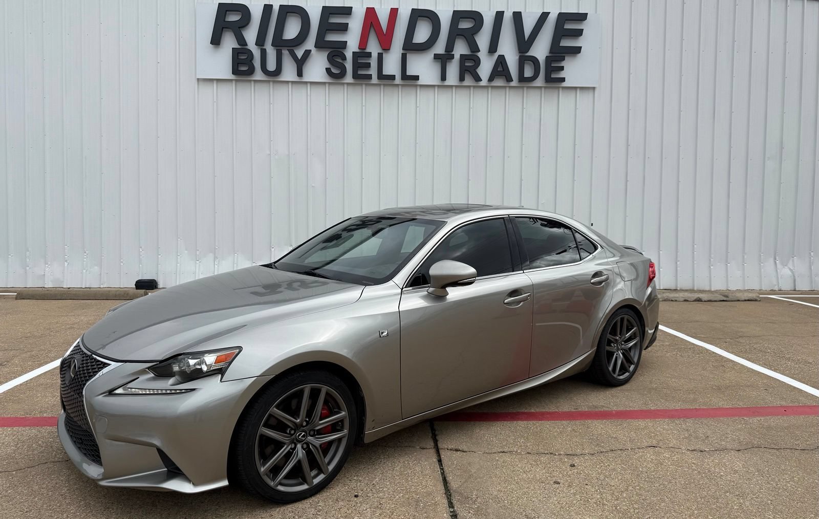 Used 2015 Lexus IS 350 w/ F-Sport Package