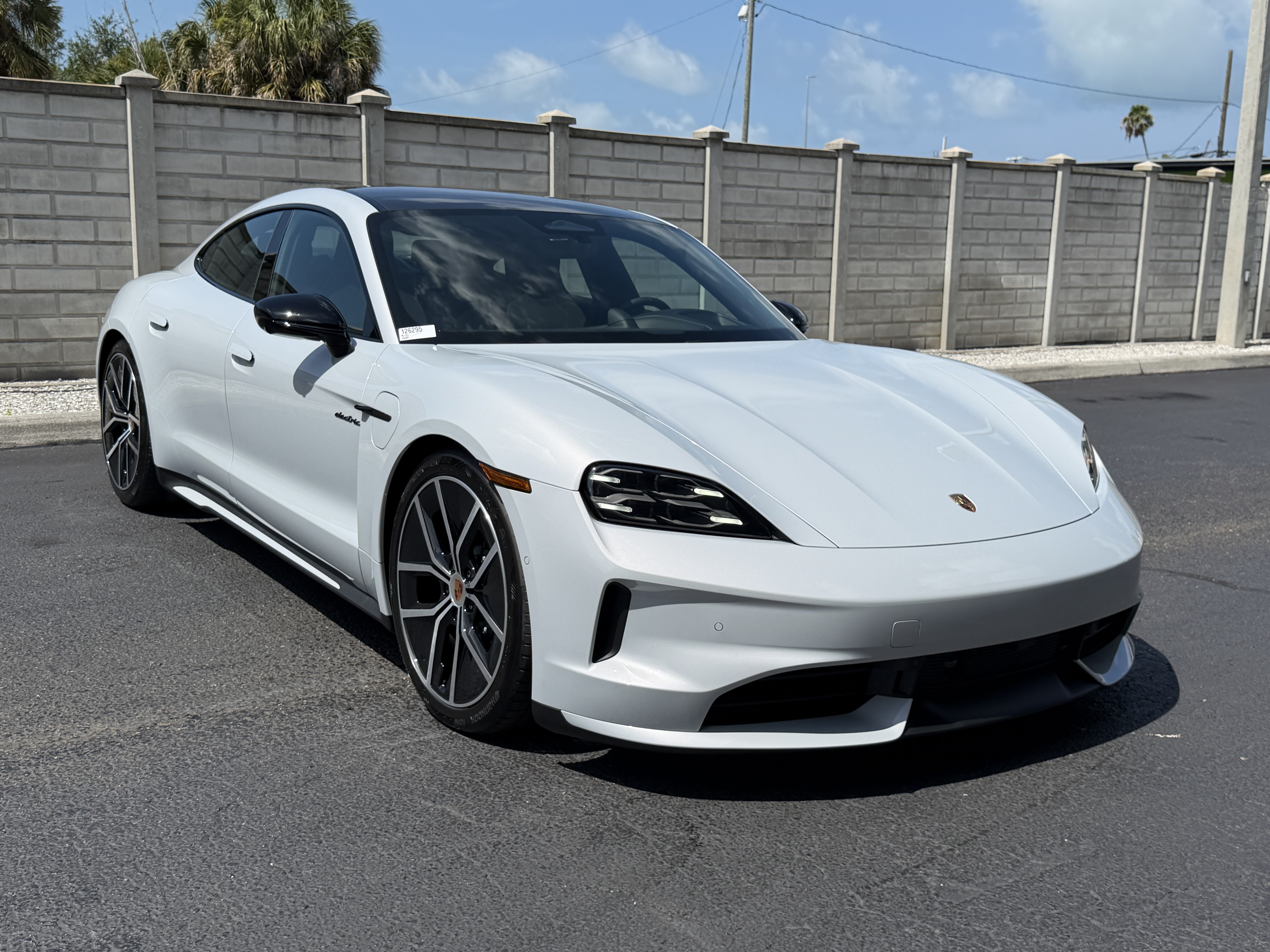 New 2026 Porsche Taycan AWD/4WD image 8
