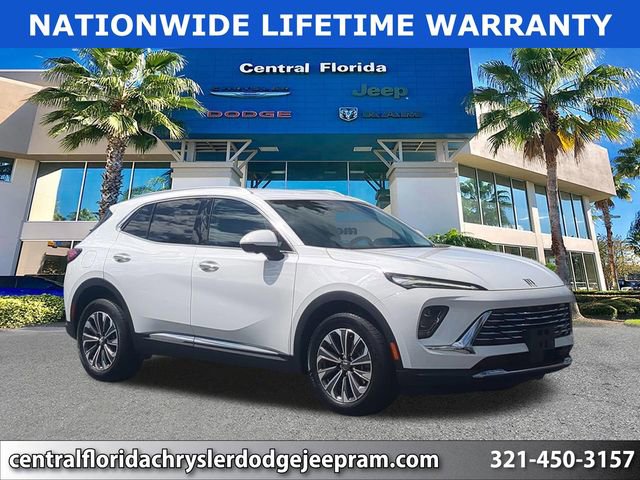 Used 2025 Buick Envision Preferred