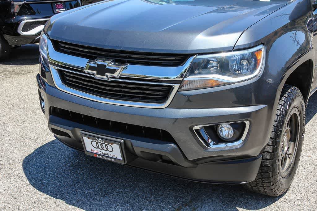 Used 2017 Chevrolet Colorado LT w/ LT Convenience Package RWD image 8