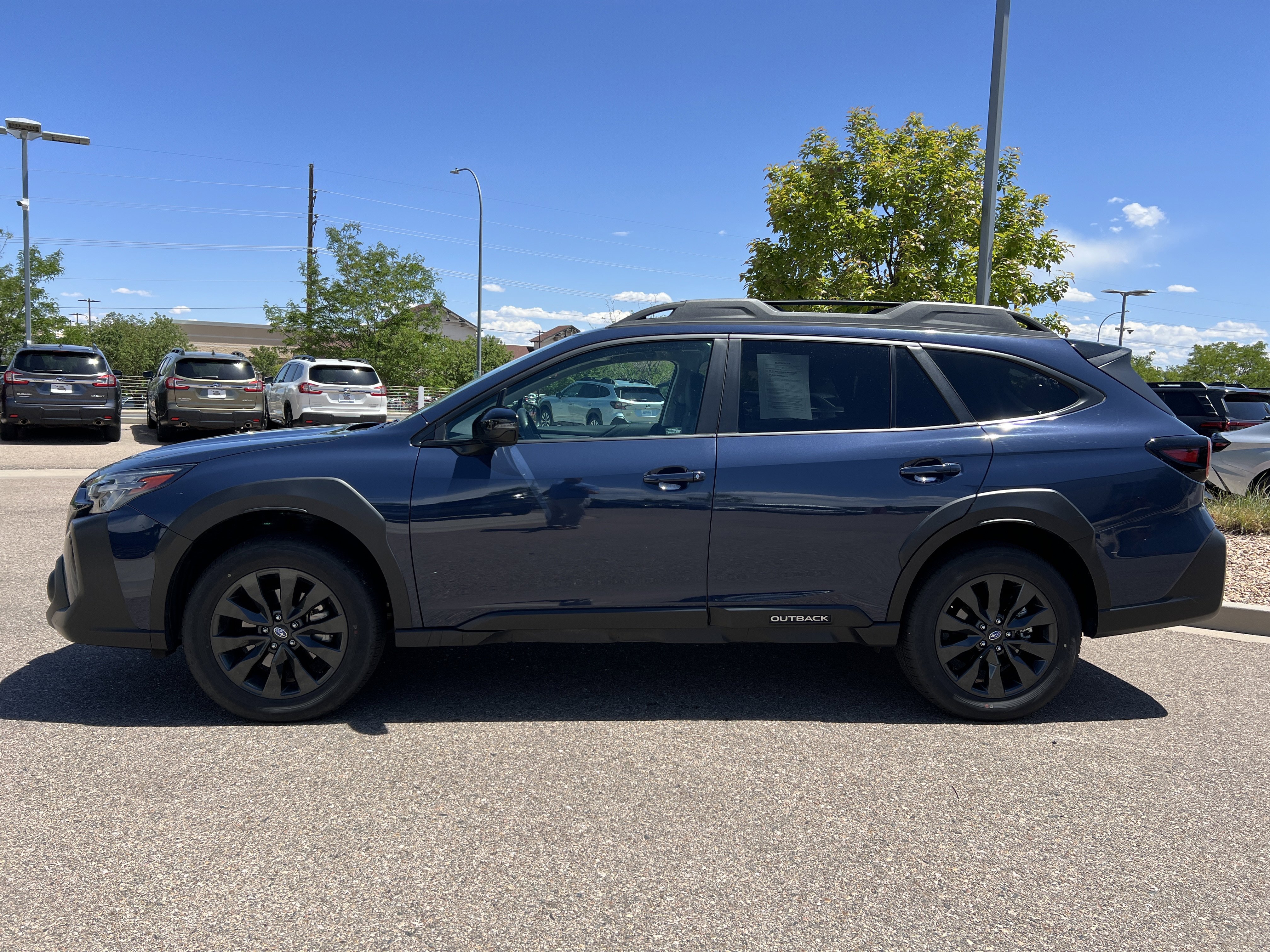 Used 2024 Subaru Outback Onyx Edition w/ Tech Package 3 AWD/4WD image 12