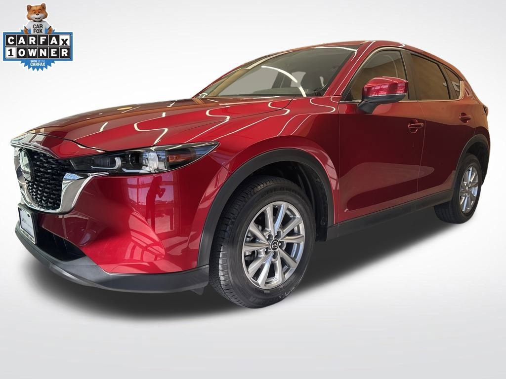 Used 2022 MAZDA CX-5 AWD 2.5 S w/ Select Package image 1
