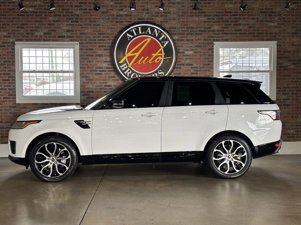 Used 2018 Land Rover Range Rover Sport HSE image 7