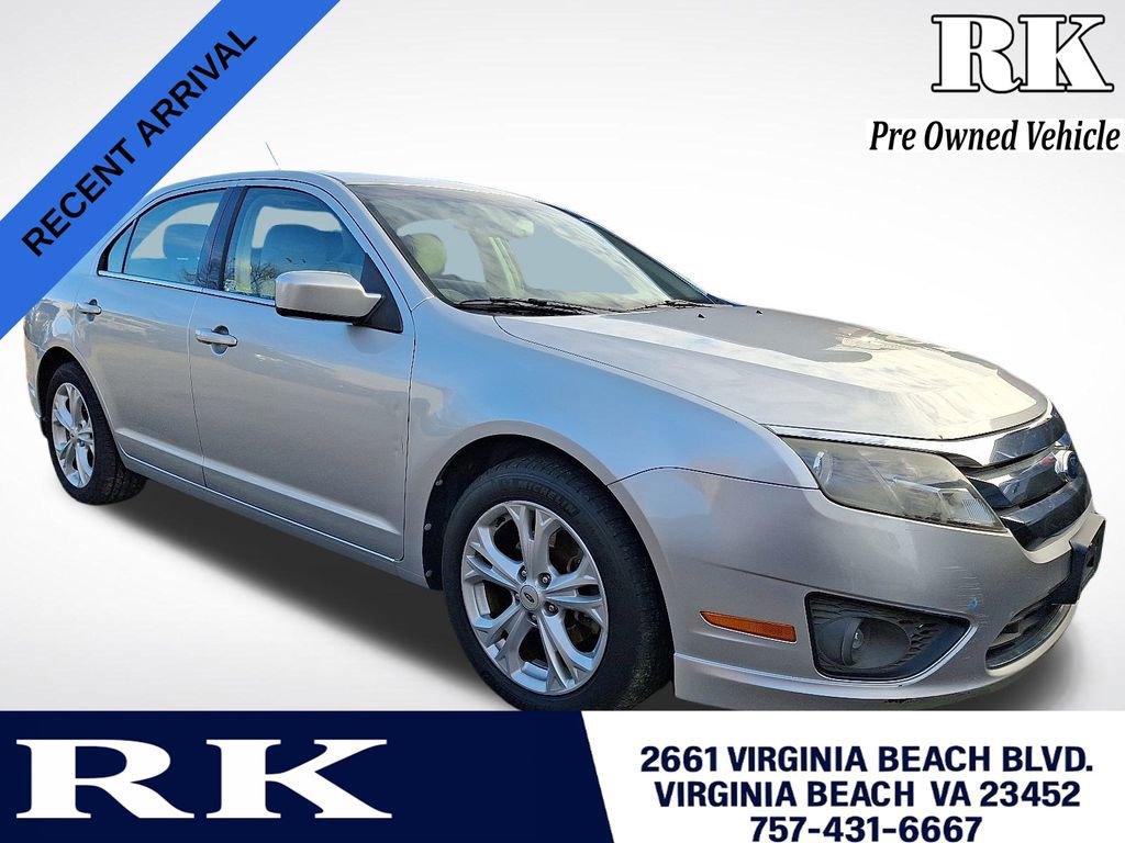 Used 2012 Ford Fusion SE image 1