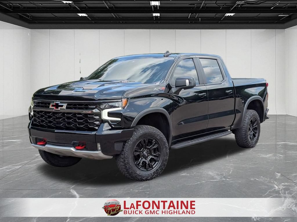 Certified 2022 Chevrolet Silverado 1500 ZR2 w/ Technology Package AWD/4WD image 1