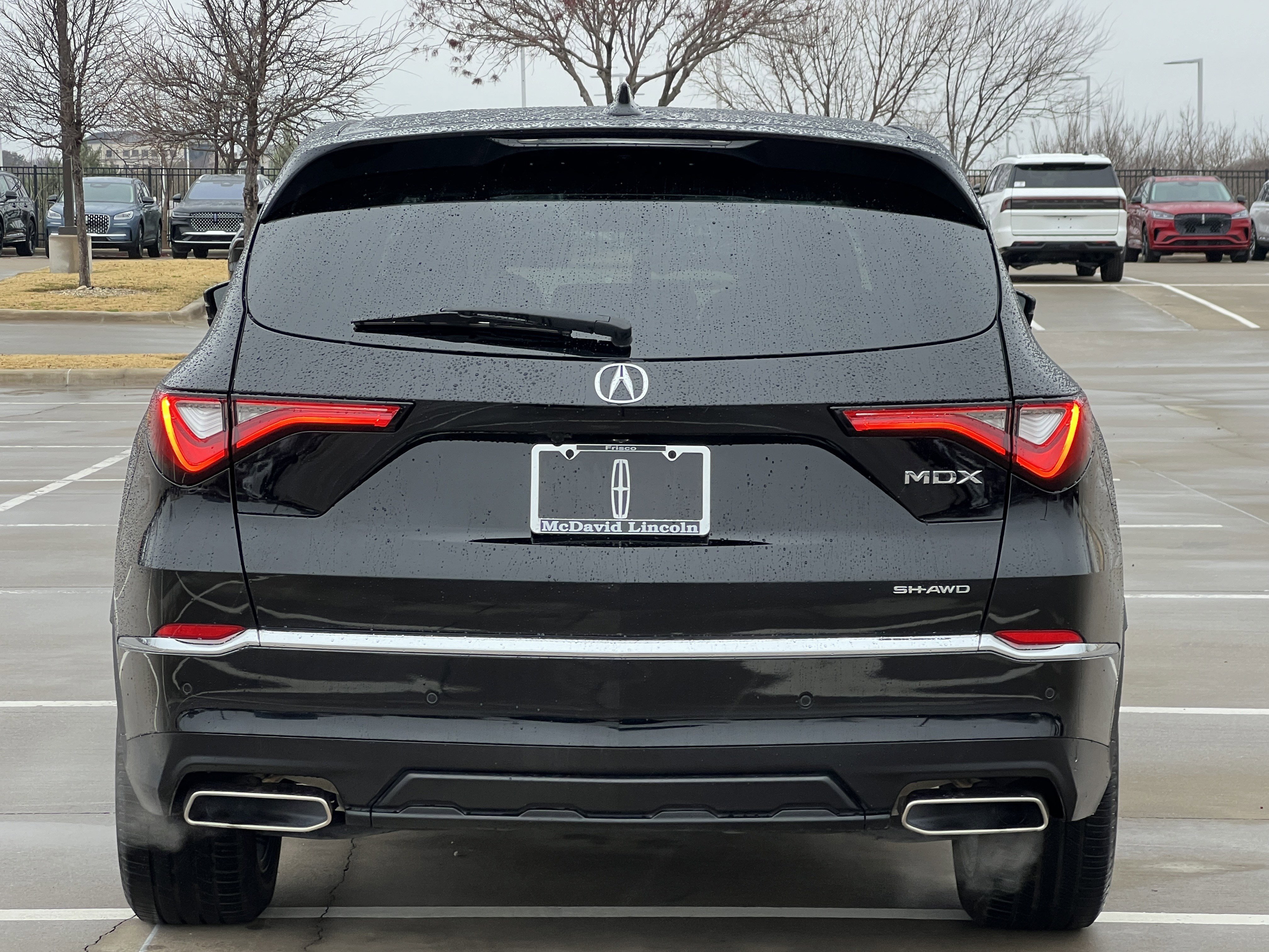 Used 2022 Acura MDX SH-AWD w/ Technology Package image 8