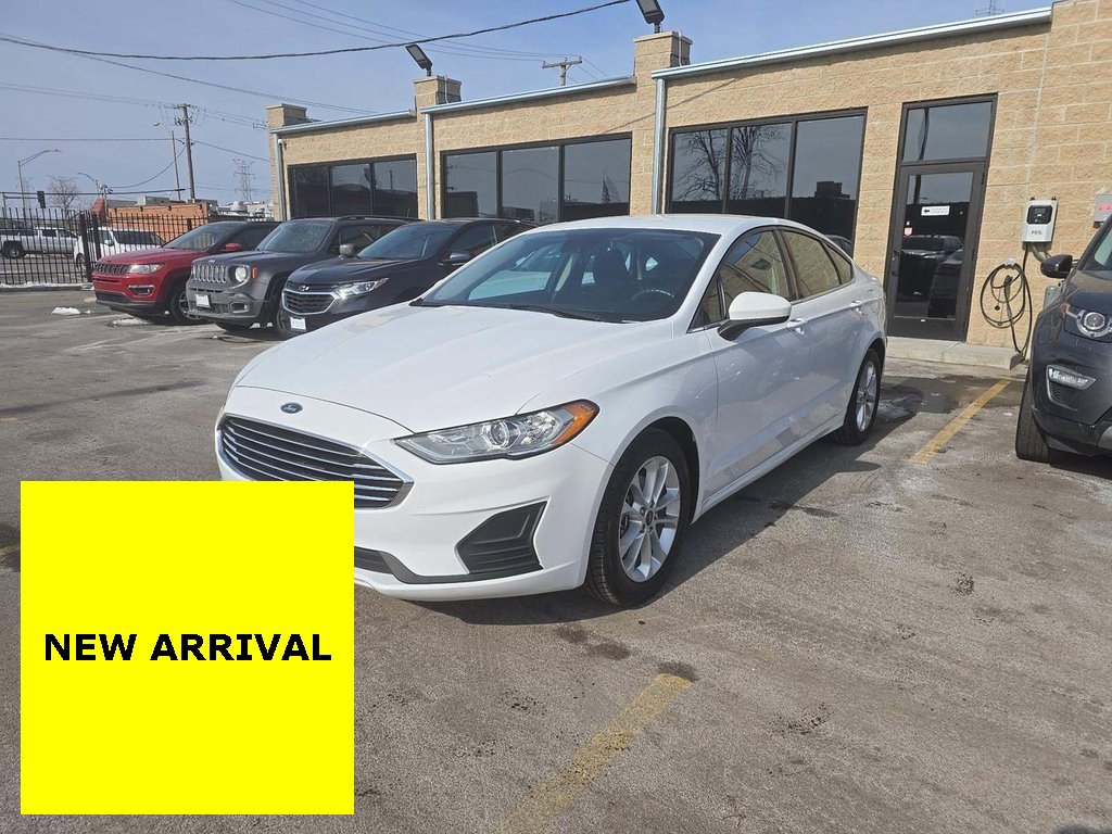 Used 2019 Ford Fusion SE