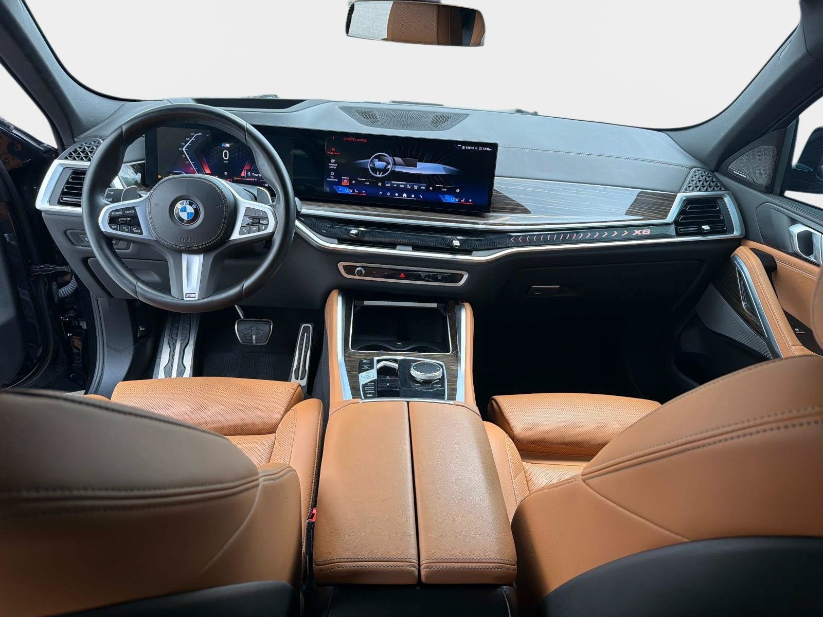 Used 2024 BMW X6 xDrive40i w/ Premium Package AWD/4WD image 37