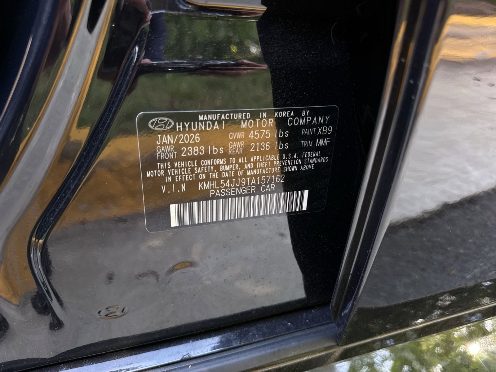 New 2026 Hyundai Sonata Limited FWD image 29