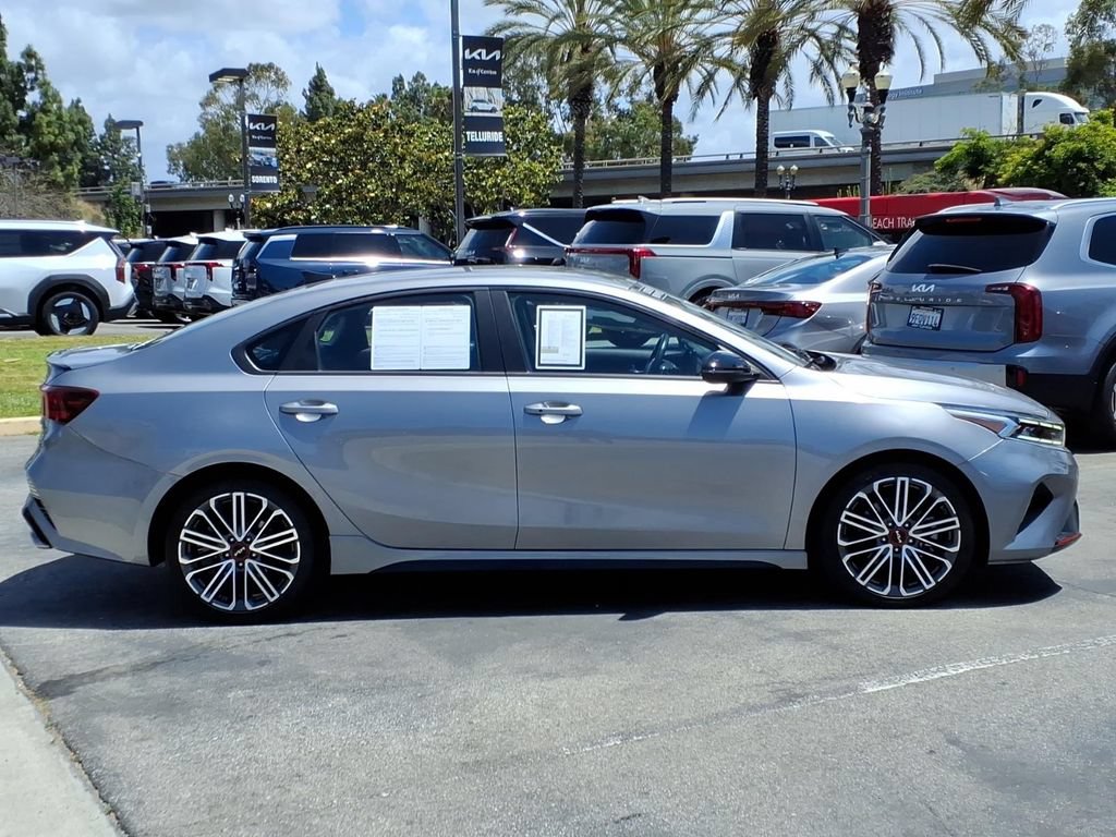 Certified 2023 Kia Forte GT FWD image 4