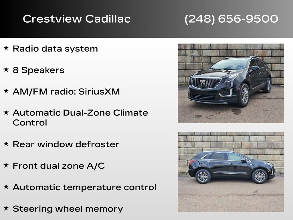 Certified 2022 Cadillac XT5 Premium Luxury image 18