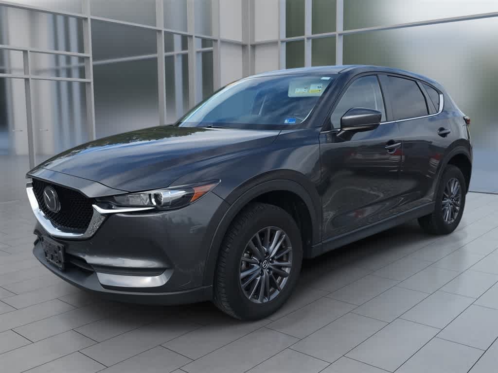 Used 2021 MAZDA CX-5 Touring AWD/4WD image 1