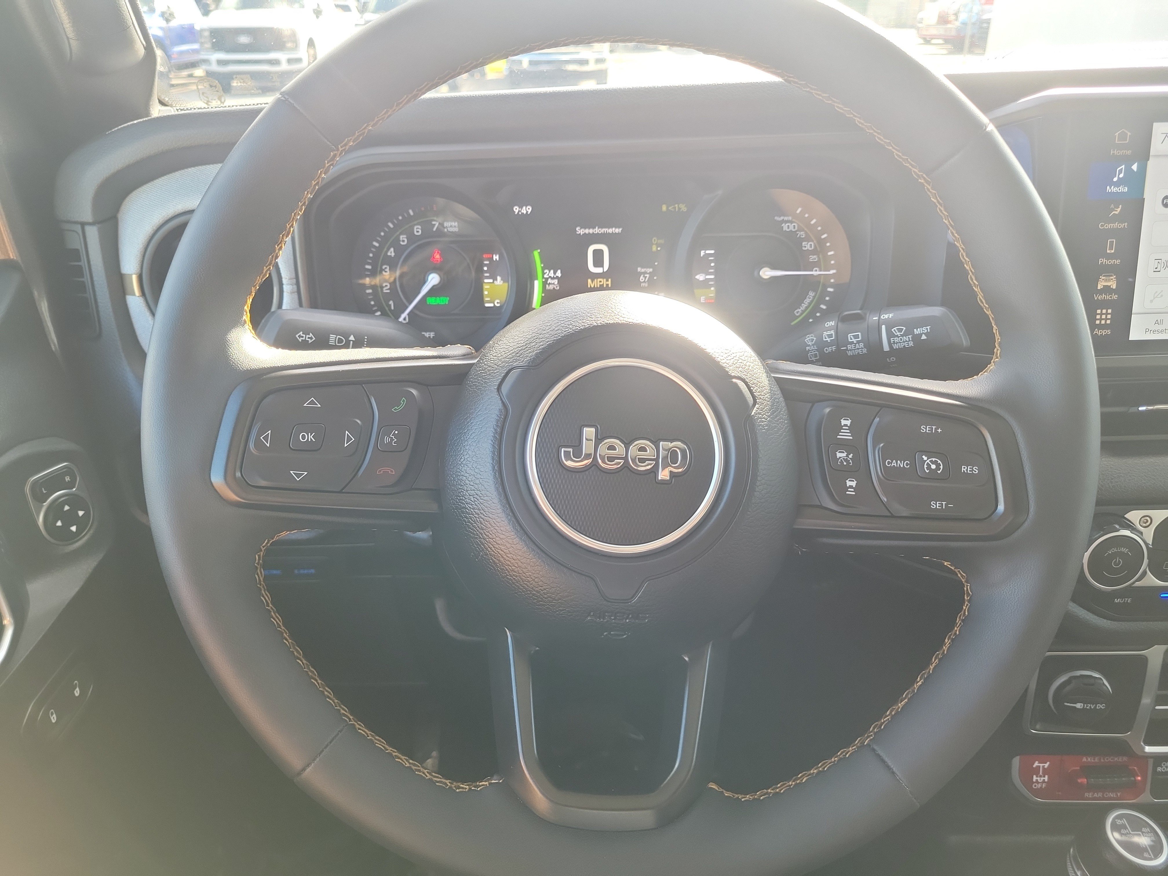 Used 2024 Jeep Wrangler Unlimited AWD/4WD image 20