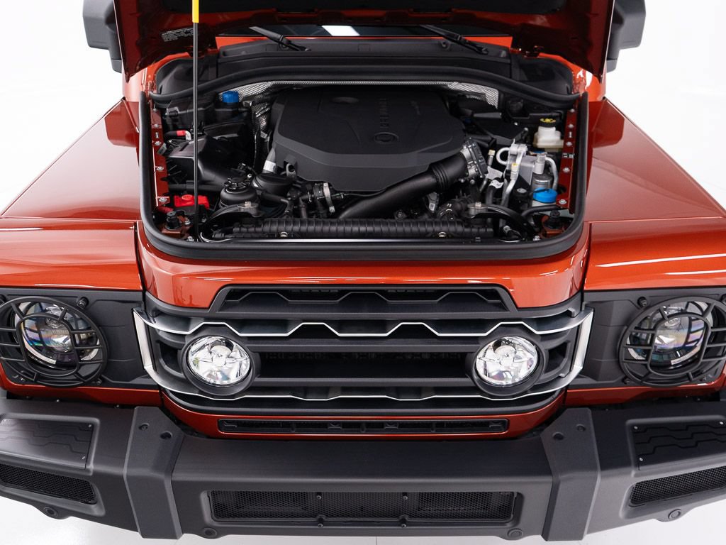 New 2025 INEOS Grenadier Quartermaster AWD/4WD image 50