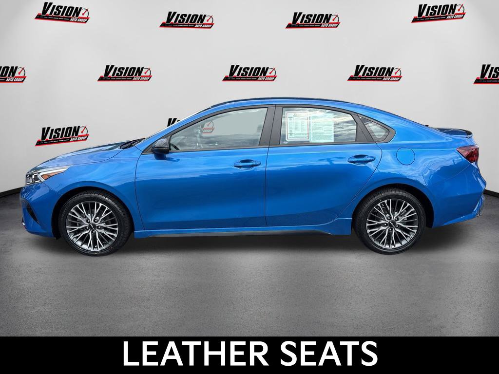 Certified 2023 Kia Forte GT-Line FWD image 10
