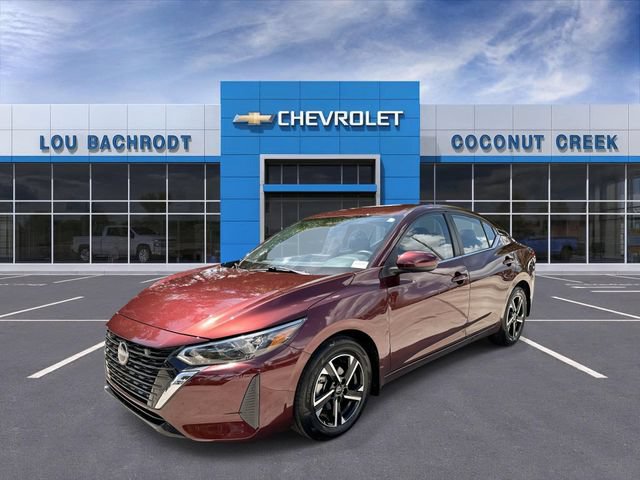 Used 2025 Nissan Sentra SV FWD image 4