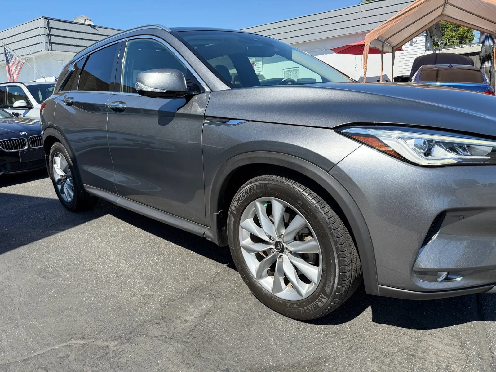 Used 2020 INFINITI QX50 Essential w/ Convenience Package FWD image 16