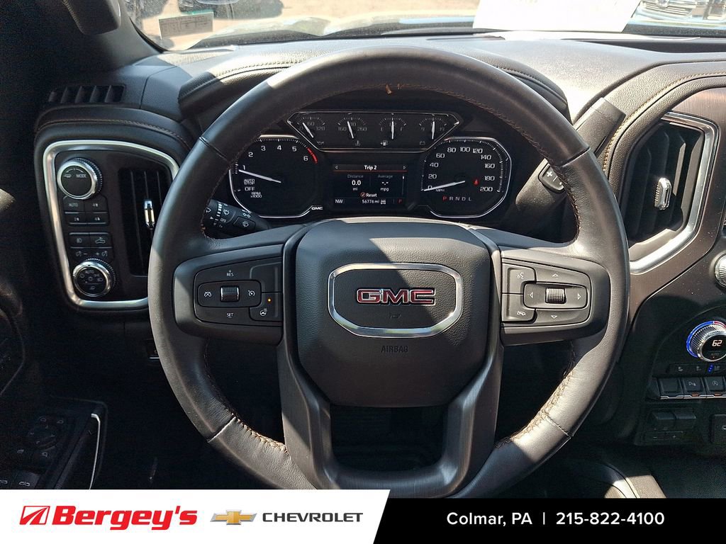 Certified 2022 GMC Sierra 1500 AT4 w/ AT4 Premium Package AWD/4WD image 23