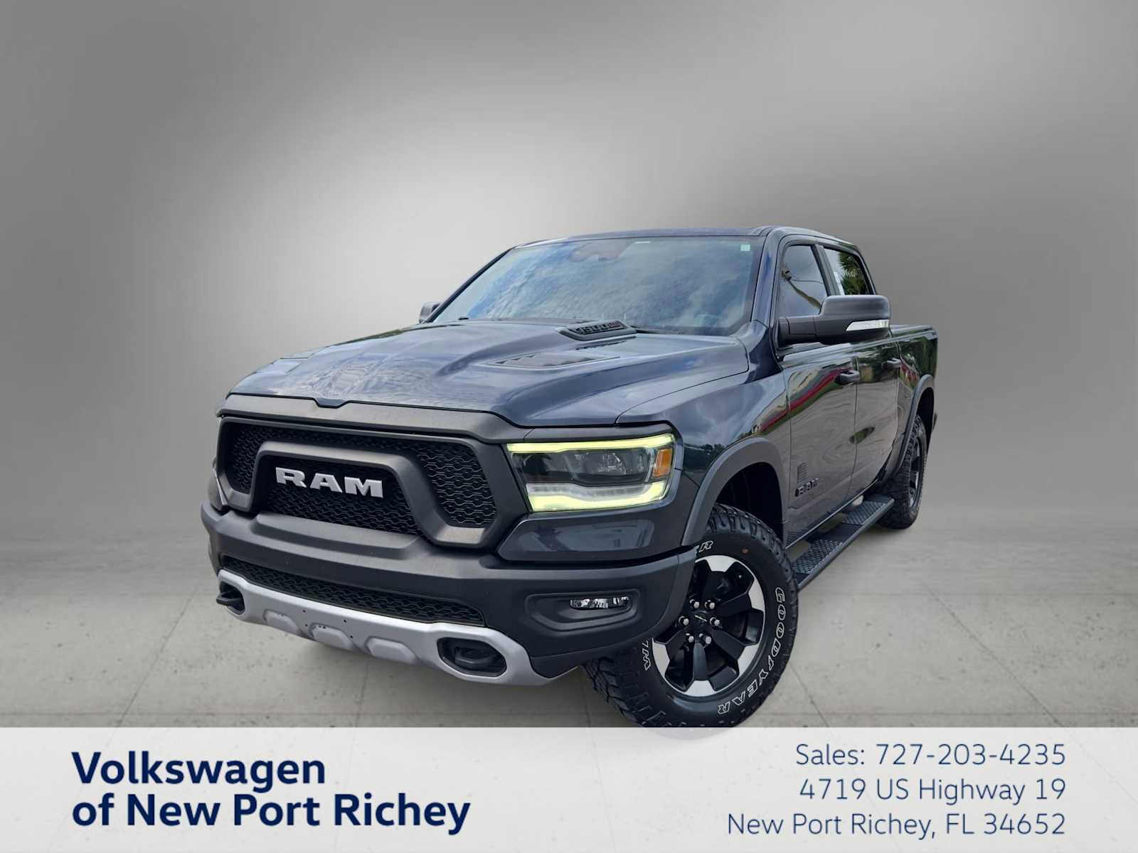 Used 2021 RAM 1500 Rebel w/ Rebel Level 1 Equipment Group
