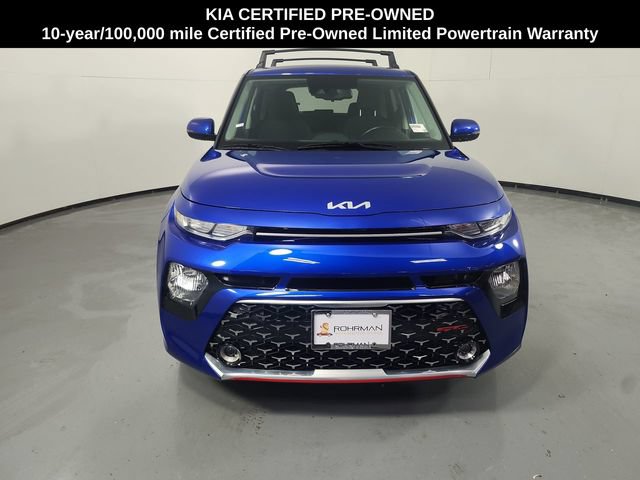 Certified 2022 Kia Soul GT-Line FWD image 24