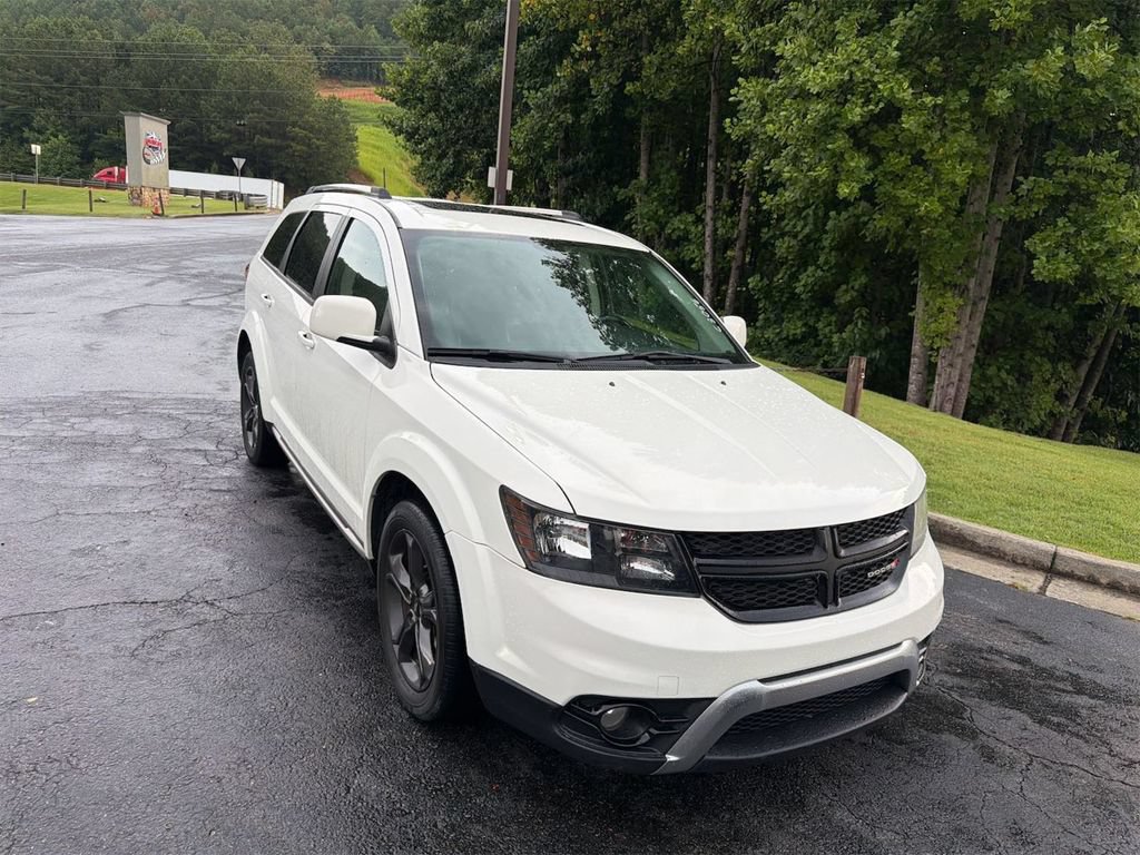 Used 2020 Dodge Journey Crossroad