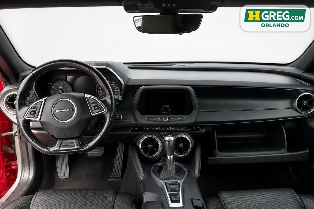 Used 2019 Chevrolet Camaro SS RWD image 10