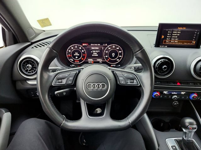 Used 2018 Audi A3 2.0T Premium Plus w/ Premium Plus Package AWD/4WD image 17