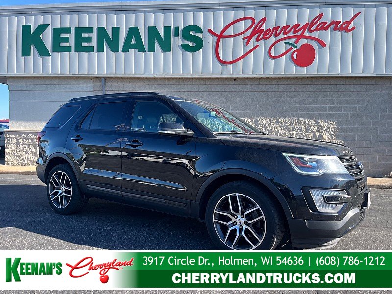 Used 2017 Ford Explorer Sport w/ Equipment Group 401A