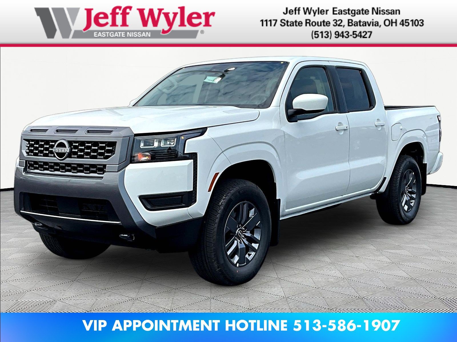 New 2026 Nissan Frontier SV w/ SV Convenience Package