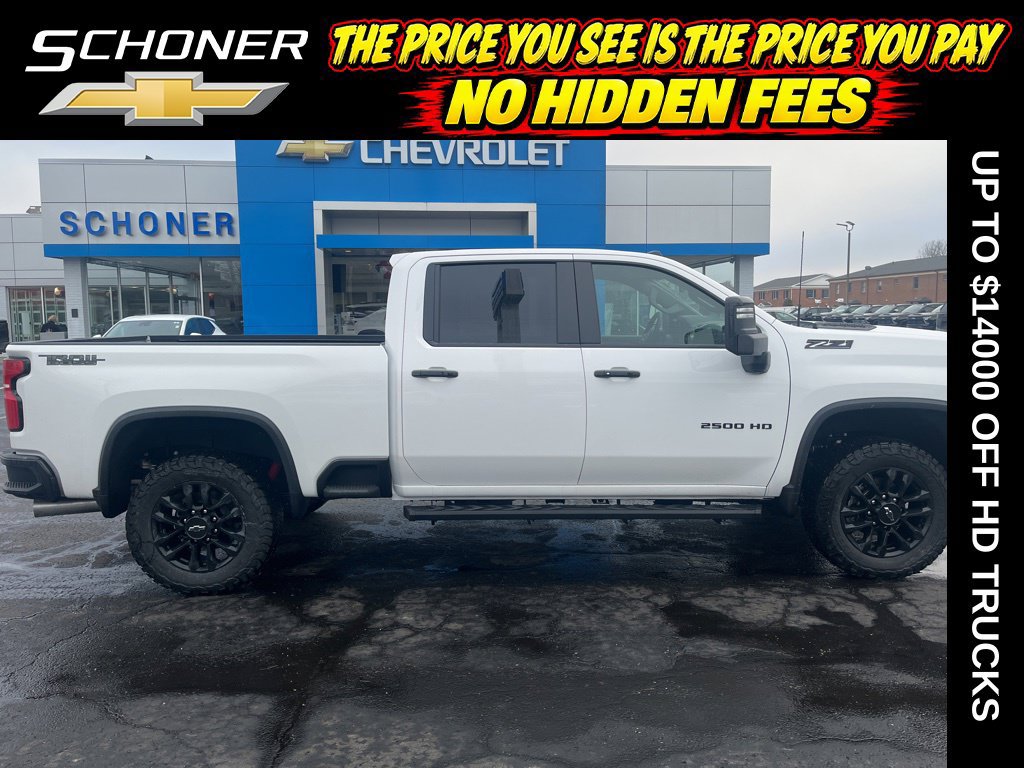 New 2026 Chevrolet Silverado 2500 LT w/ Trail Boss Package AWD/4WD image 7