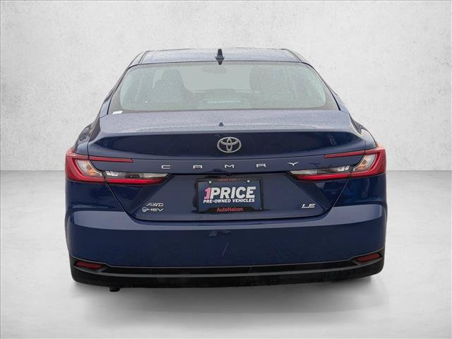 Used 2025 Toyota Camry LE w/ Convenience Package AWD/4WD image 6