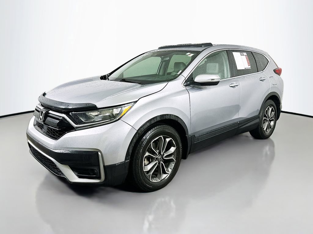 Used 2020 Honda CR-V EX-L video 3