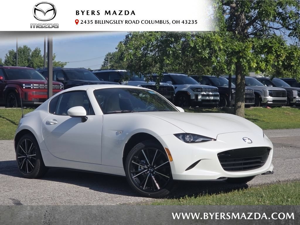 New 2026 MAZDA MX-5 Miata RF Grand Touring w/ Weather Package