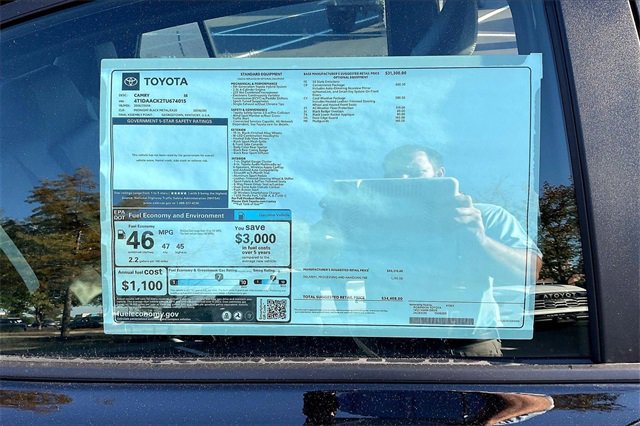 New 2026 Toyota Camry SE image 14