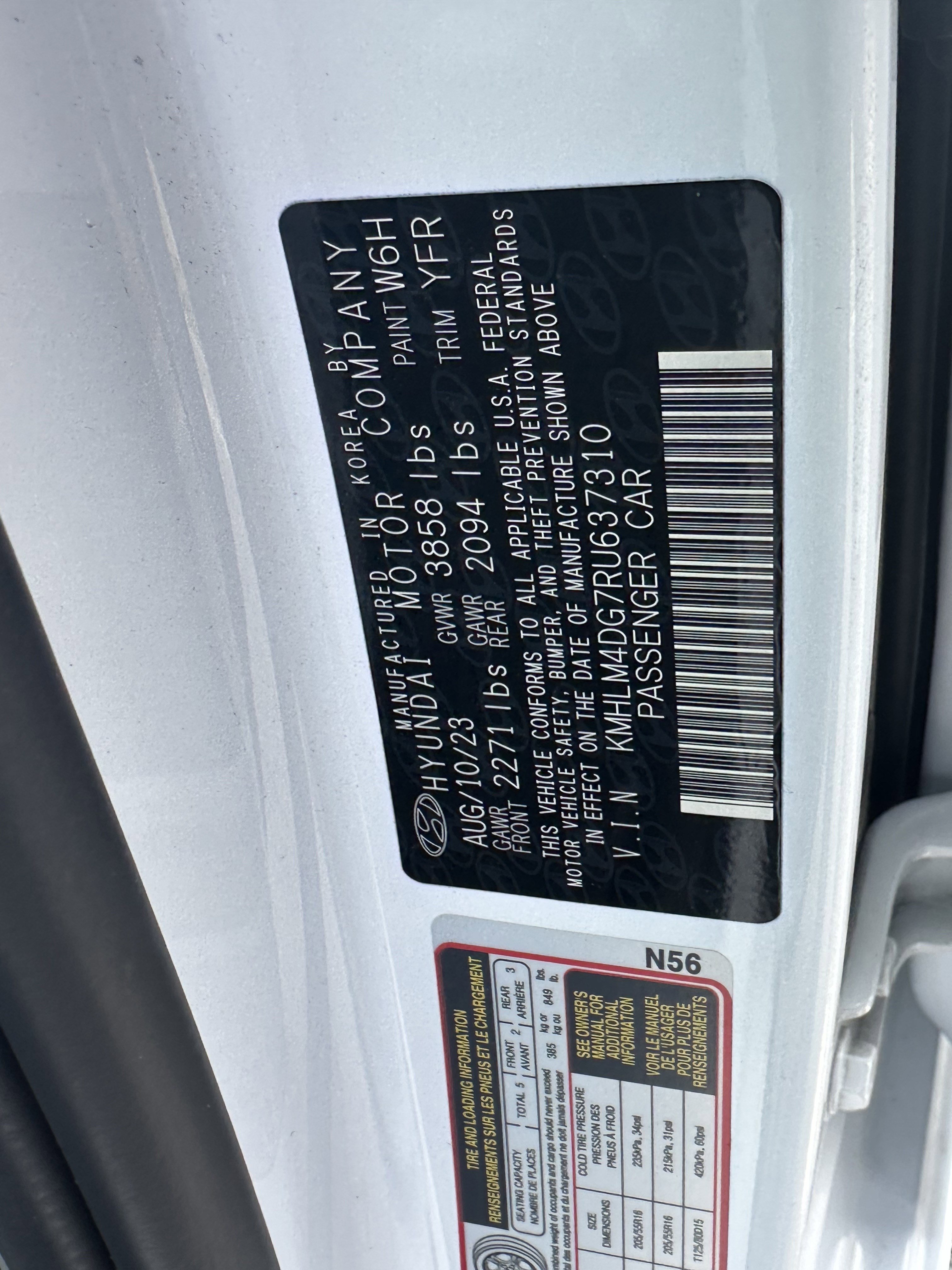 Used 2024 Hyundai Elantra SEL FWD image 33