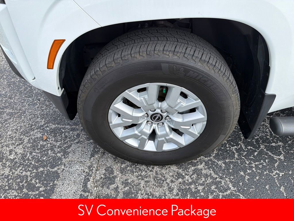Certified 2023 Nissan Frontier SV w/ SV Convenience Package image 9