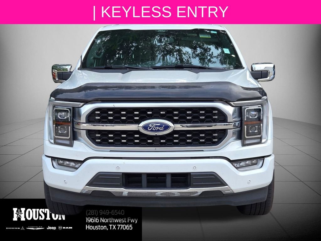 Used 2022 Ford F150 Platinum w/ Equipment Group 701A High RWD image 8