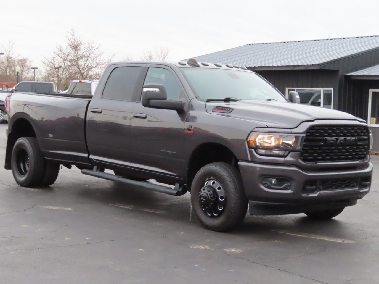 Used 2024 RAM 3500 Big Horn w/ Night Edition image 47