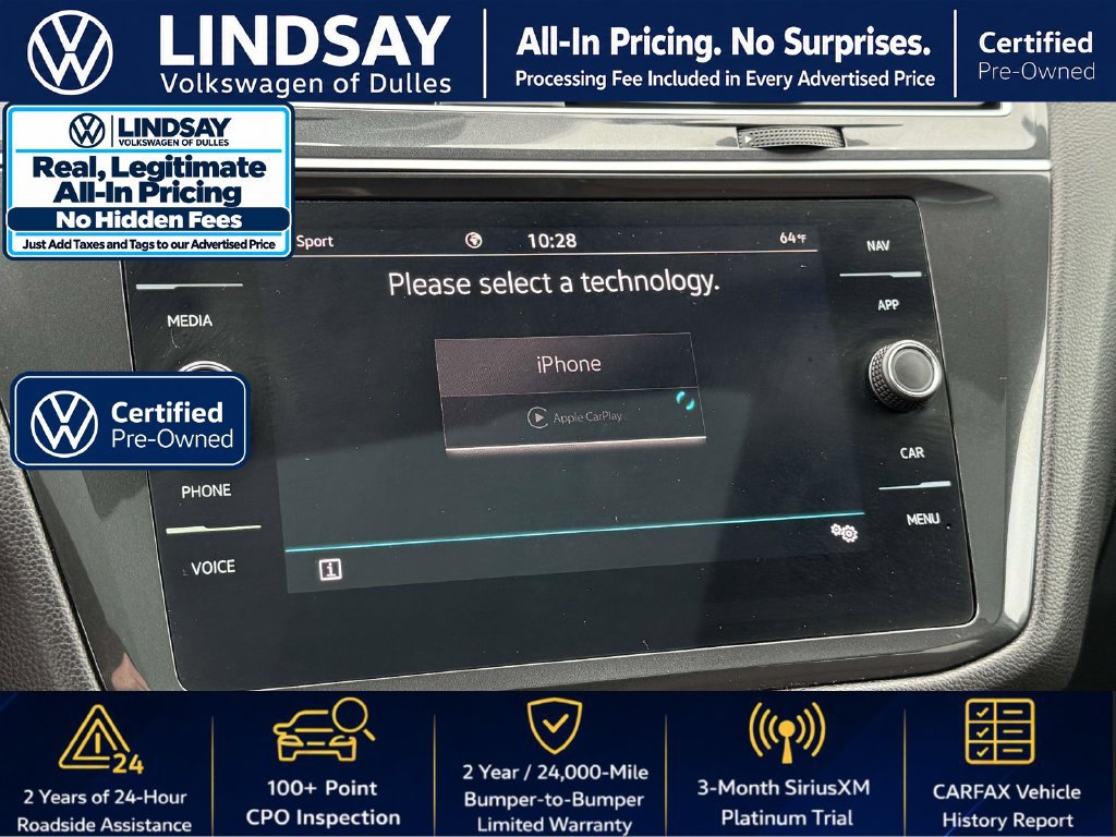 Used 2024 Volkswagen Tiguan SEL R-Line AWD/4WD image 18