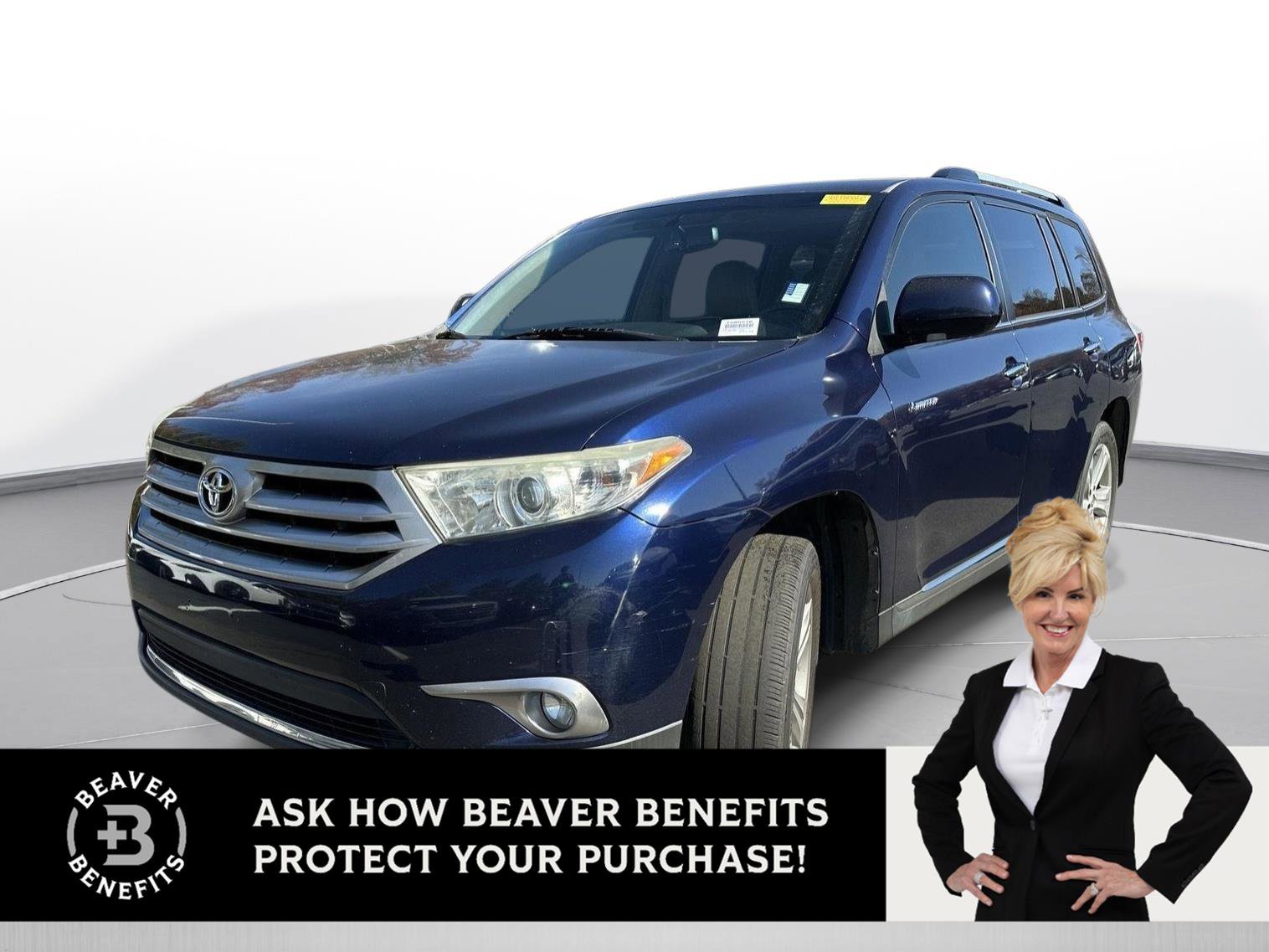 Used 2012 Toyota Highlander Limited