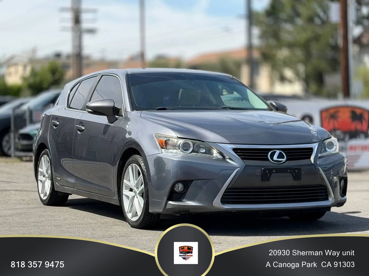 Used 2014 Lexus CT 200h image 1
