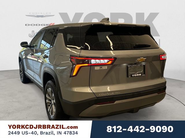 Used 2025 Chevrolet Equinox LT AWD/4WD image 3