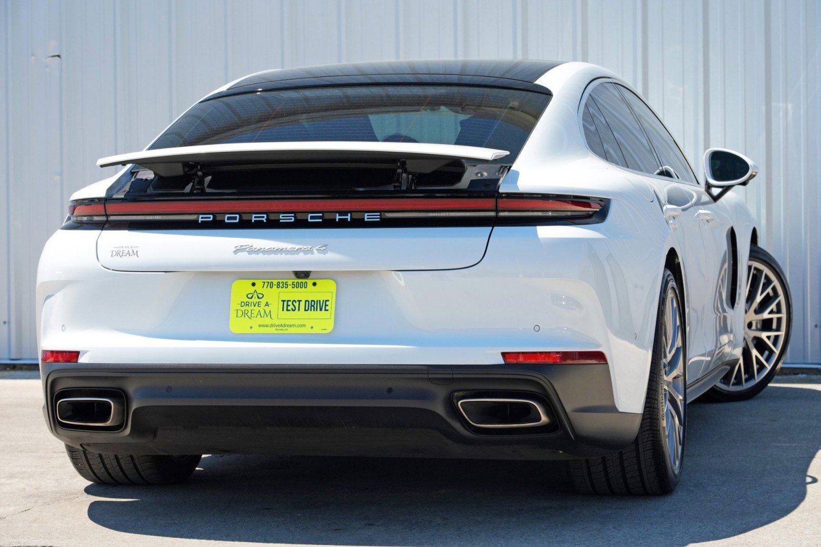 Used 2024 Porsche Panamera 4 AWD/4WD image 5