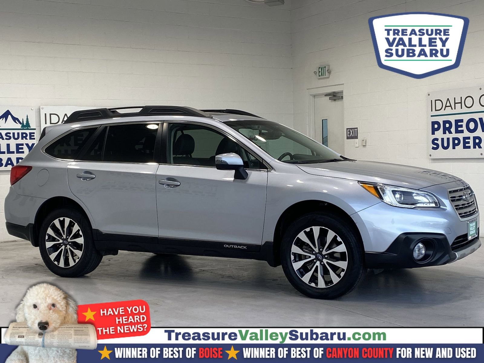 Used 2017 Subaru Outback 2.5i Limited AWD/4WD image 1