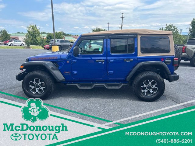 Used 2018 Jeep Wrangler Unlimited Rubicon w/ LED Lighting Group AWD/4WD image 7