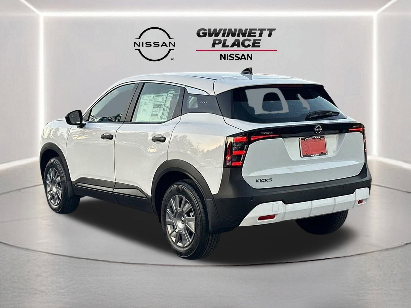 New 2026 Nissan Kicks S FWD image 7