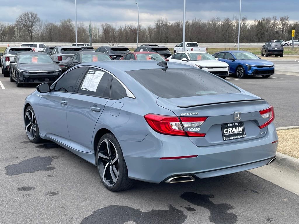 Used 2022 Honda Accord Sport image 6