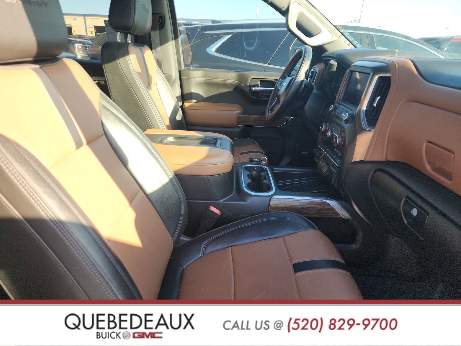 Used 2019 Chevrolet Silverado 1500 High Country w/ Technology Package image 12