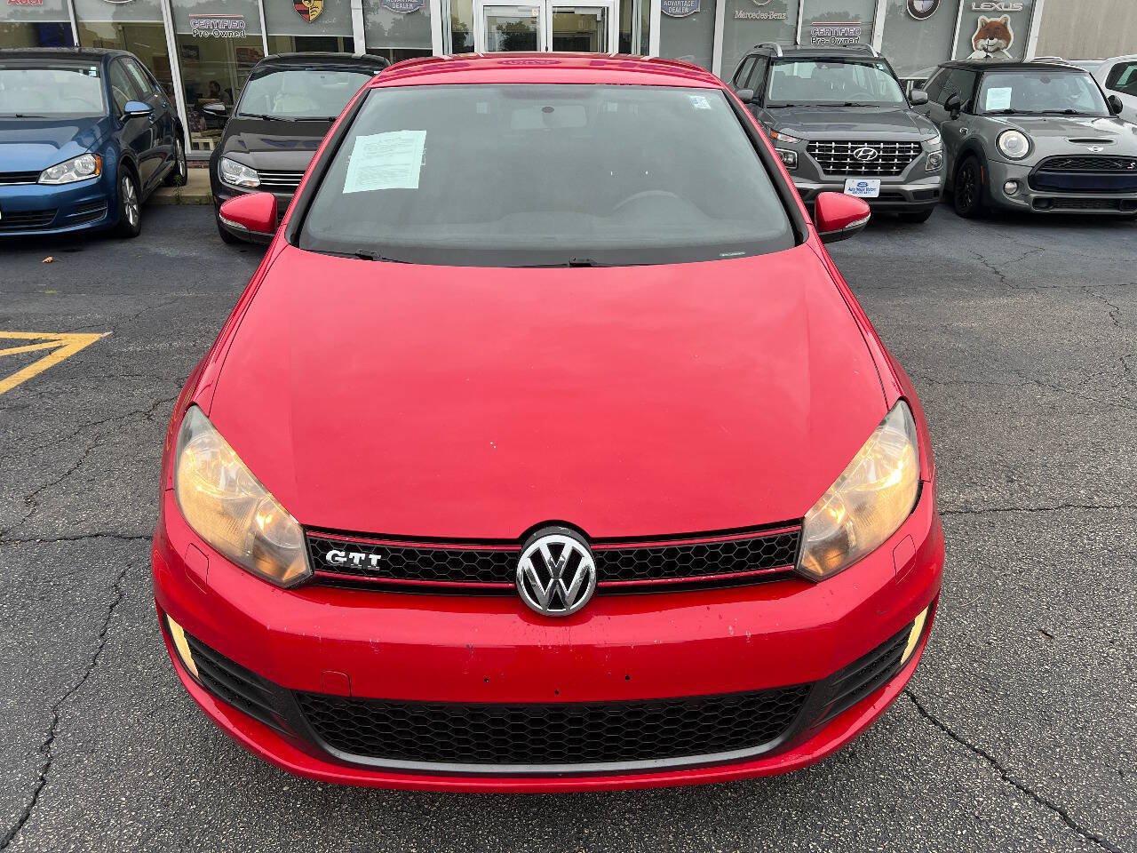 Used 2012 Volkswagen Golf 2-Door FWD image 5