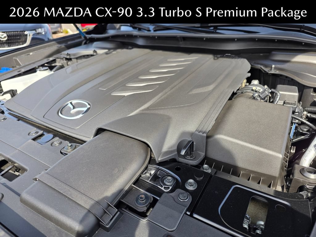 New 2026 MAZDA CX-90 3.3 Turbo S w/ Premium Plus AWD/4WD image 8